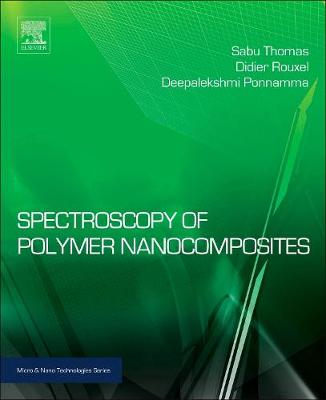 Book cover for Spectroscopy of Polymer Nanocomposites