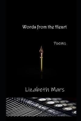 Book cover for words from the heart