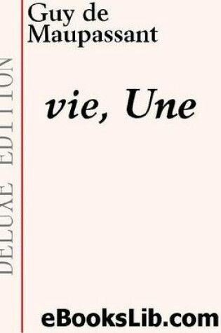 Cover of Une Vie