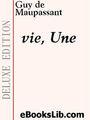 Book cover for Une Vie