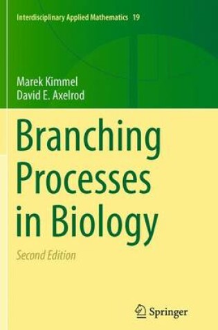 Cover of Branching Processes in Biology