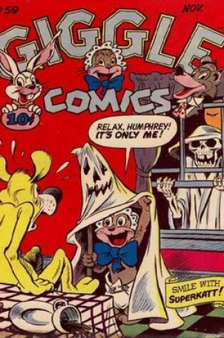 Cover of Giggle Comics Number 59 Humor Comic Book