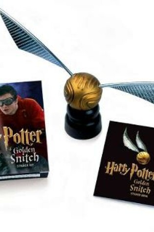 Cover of Harry Potter Golden Snitch Sticker Kit