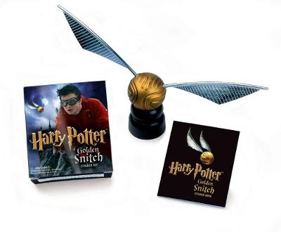 Book cover for Harry Potter Golden Snitch Sticker Kit