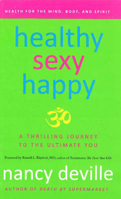 Book cover for Healthy, Sexy, Happy