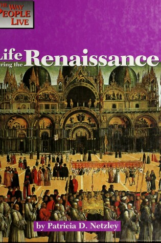 Cover of Life during the Renaissance