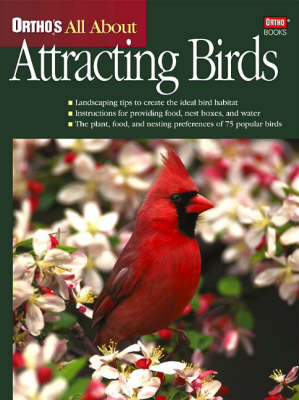 Book cover for Ortho's All About Attracting Birds