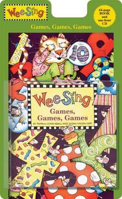 Book cover for Wee Sing Games, Games, Games