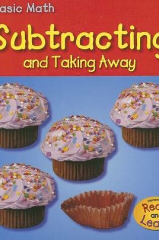 Cover of Subtracting and Taking Away