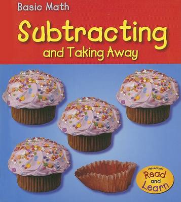 Book cover for Subtracting and Taking Away