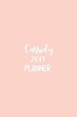 Cover of Cassidy 2019 Planner