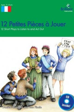 Cover of 12 Petites Pieces a Jouer, KS3