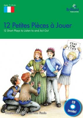 Book cover for 12 Petites Pieces a Jouer, KS3