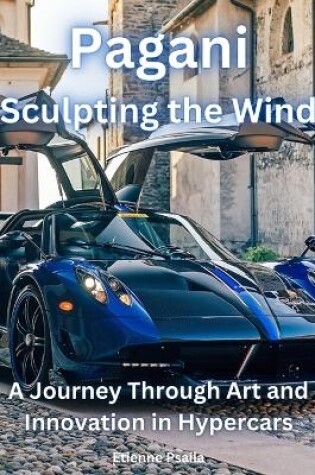 Cover of Pagani - Sculpting The Wind