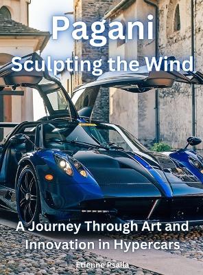 Book cover for Pagani - Sculpting The Wind