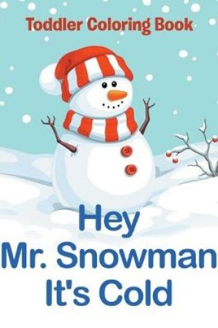 Cover of Hey Mr. Snowman It's Cold