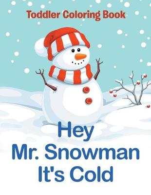 Book cover for Hey Mr. Snowman It's Cold