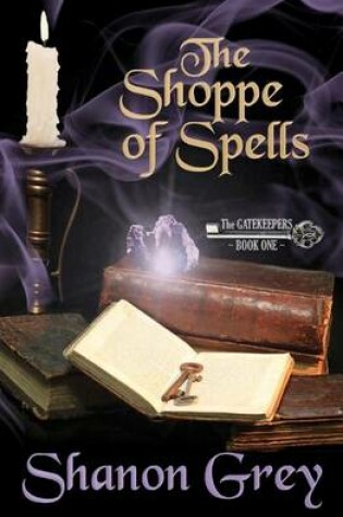 Cover of The Shoppe of Spells