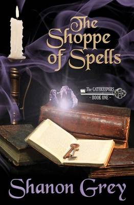Book cover for The Shoppe of Spells