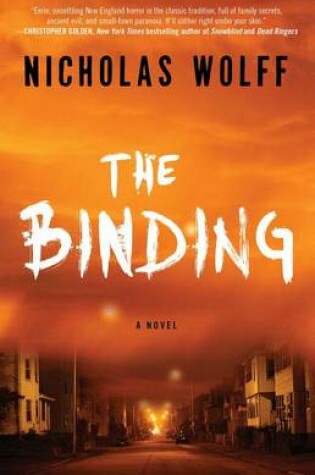 Cover of The Binding