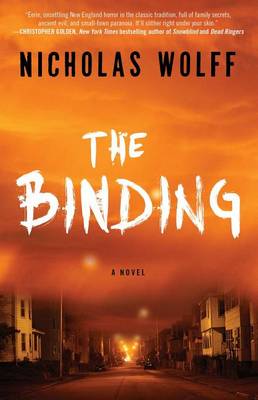 Book cover for The Binding