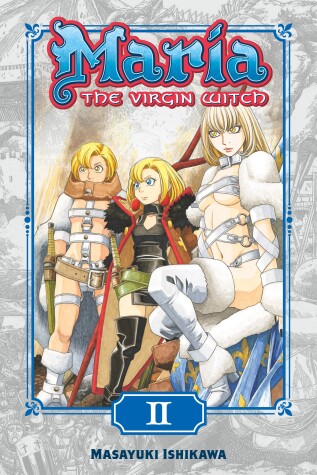 Book cover for Maria The Virgin Witch 2