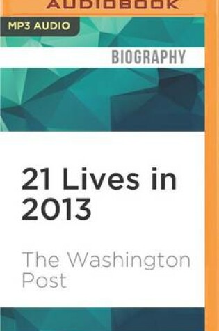 Cover of 21 Lives in 2013