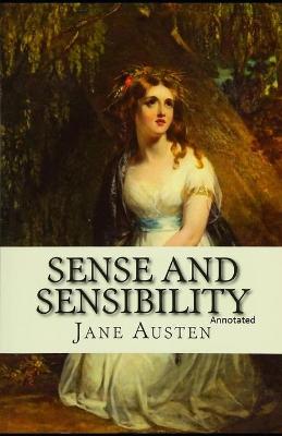 Book cover for Sense and Sensibility Annotated