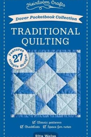 Cover of Dover Pocketbook Collection: Traditional Quilting