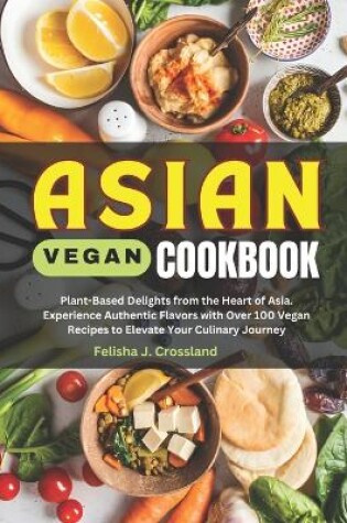 Cover of Asian Vegan Cookbook