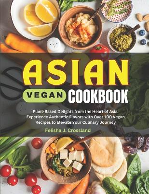 Book cover for Asian Vegan Cookbook