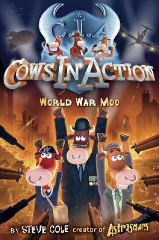 Cover of Cows in Action 5: World War Moo