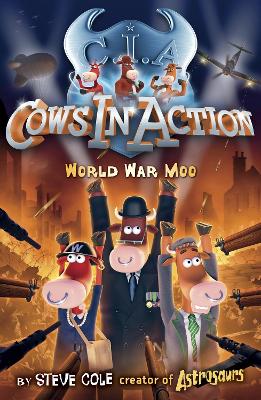 Cover of Cows in Action 5: World War Moo