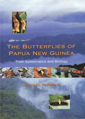 Book cover for The Butterflies of Papua New Guinea