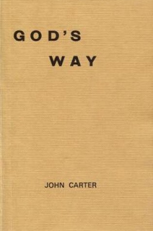 Cover of God's Way