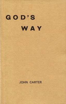 Book cover for God's Way