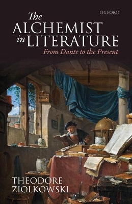 Book cover for The Alchemist in Literature