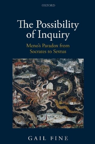 Cover of The Possibility of Inquiry