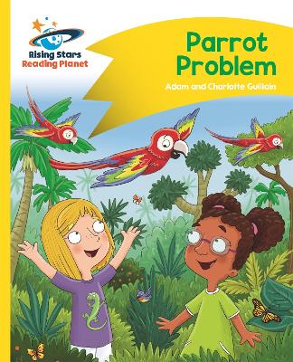 Book cover for Reading Planet - Parrot Problem - Yellow: Comet Street Kids