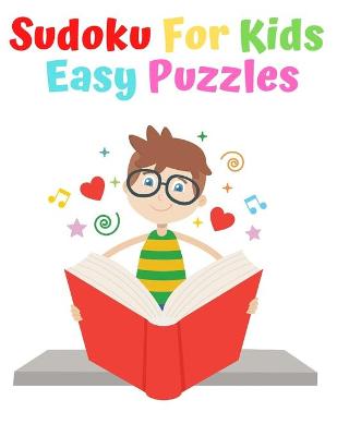 Book cover for Sudoku For Kids Easy Puzzles