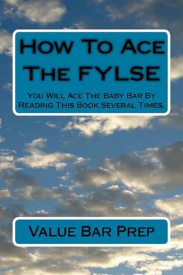 Book cover for How to Ace the Fylse