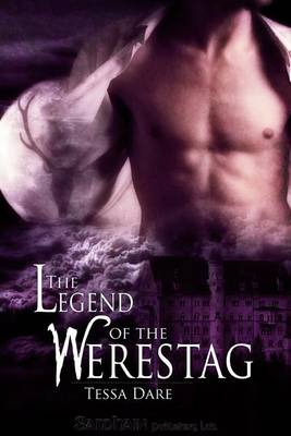 Book cover for The Legend of the Werestag