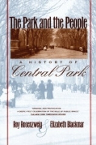 Cover of The Park and the People