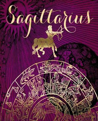 Cover of Sagittarius Symbol Astrology Wheel Zodiac Sign Horoscope Comp Book 130 Pages