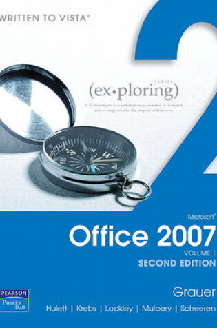 Cover of Exploring Microsoft Office 2007, Volume 1 Value Package (Includes Microsoft Office 2007 180-Day Trial 2008)