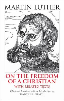 Book cover for On the Freedom of a Christian