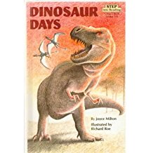 Book cover for Step into Reading Dinosaur Days