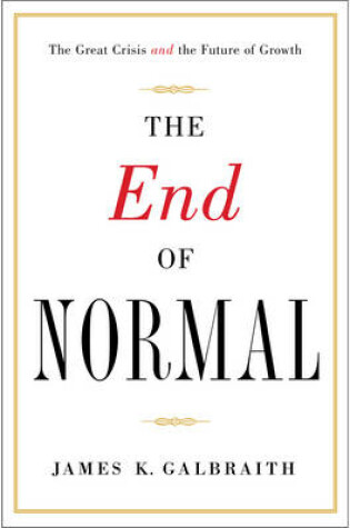 Cover of The End of Normal