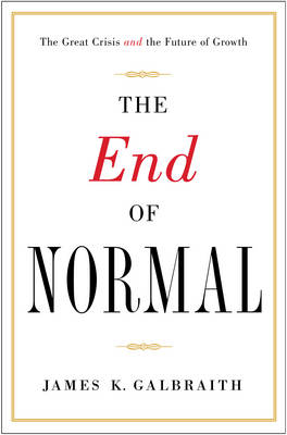 Book cover for The End of Normal