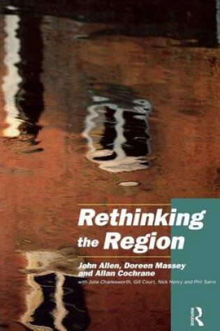 Cover of Rethinking the Region